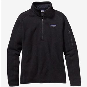 Patagonia 1/4 zip Better Sweater